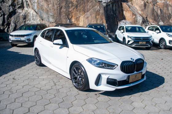 BMW 118i 1.5 12V GASOLINA M SPORT STEPTRONIC BMW 118i 1.5 12V GASOLINA M SPORT STEPTRONIC